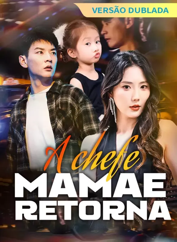 Capa de [Versão dublada] A chefe mamãe retorna