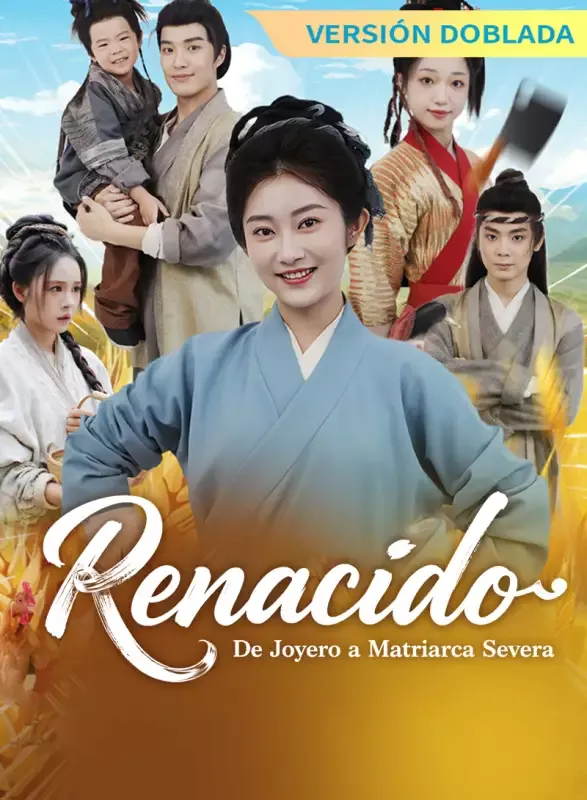 Portada de [Versión Doblada] Renacido: De Joyero a Matriarca Severa