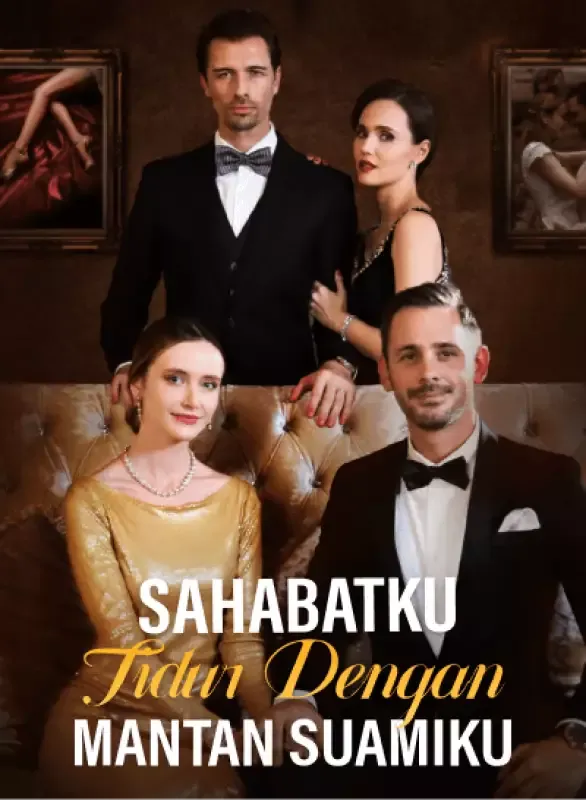 Sampul Sahabatku Tidur Dengan Mantan Suamiku
