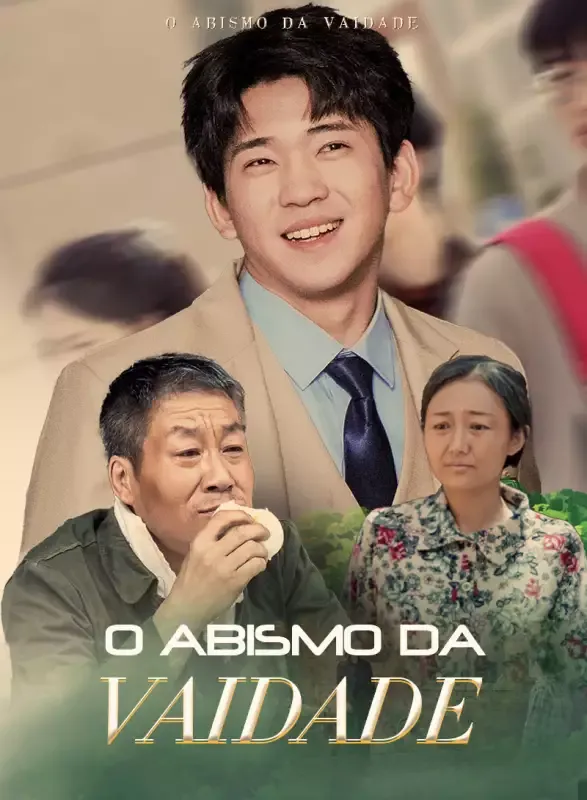 Capa de O Abismo da Vaidade