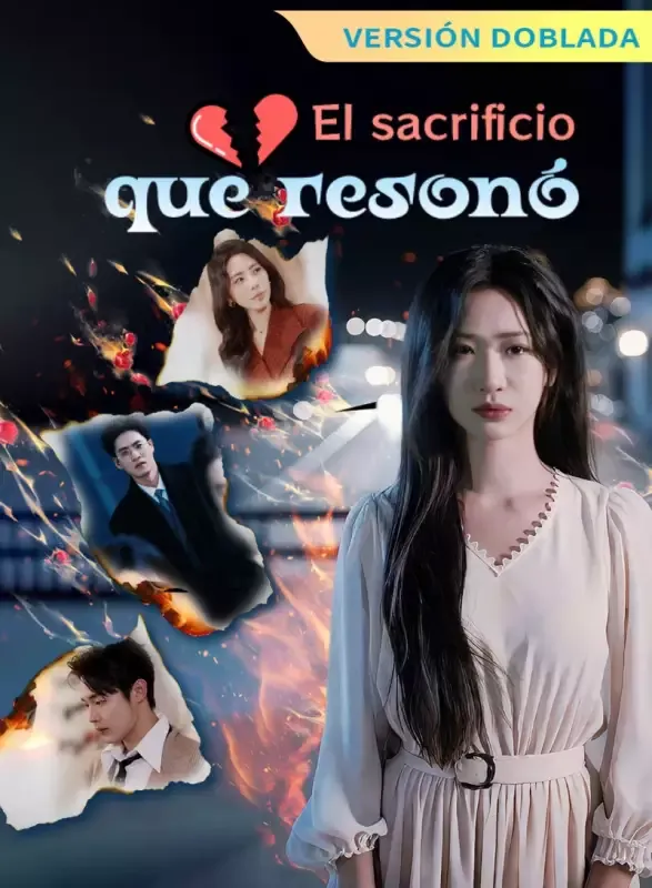 Portada de [Versión doblada] El sacrificio que resonó