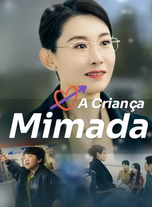 Capa de A Criança Mimada