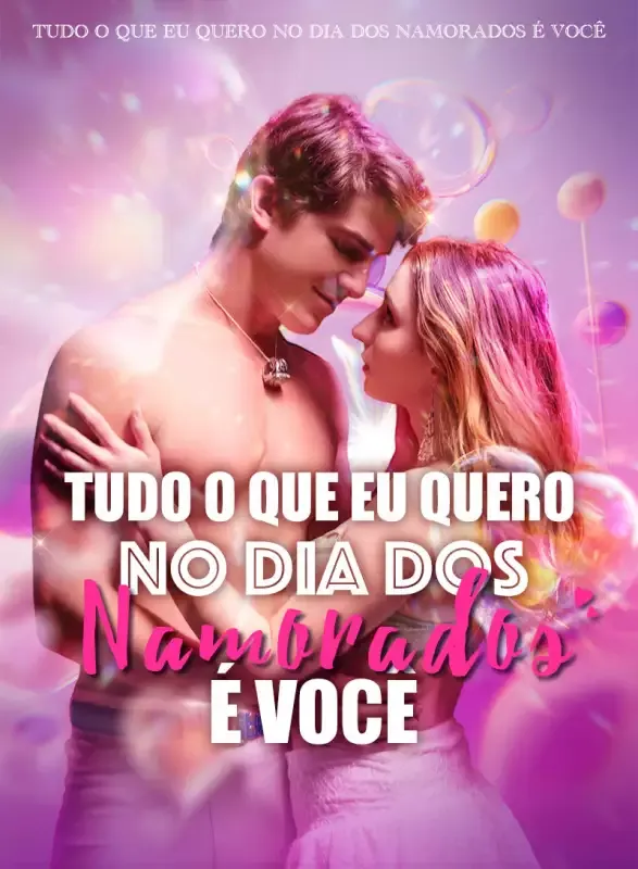 Capa de Tudo o que eu quero no Dia dos Namorados é você