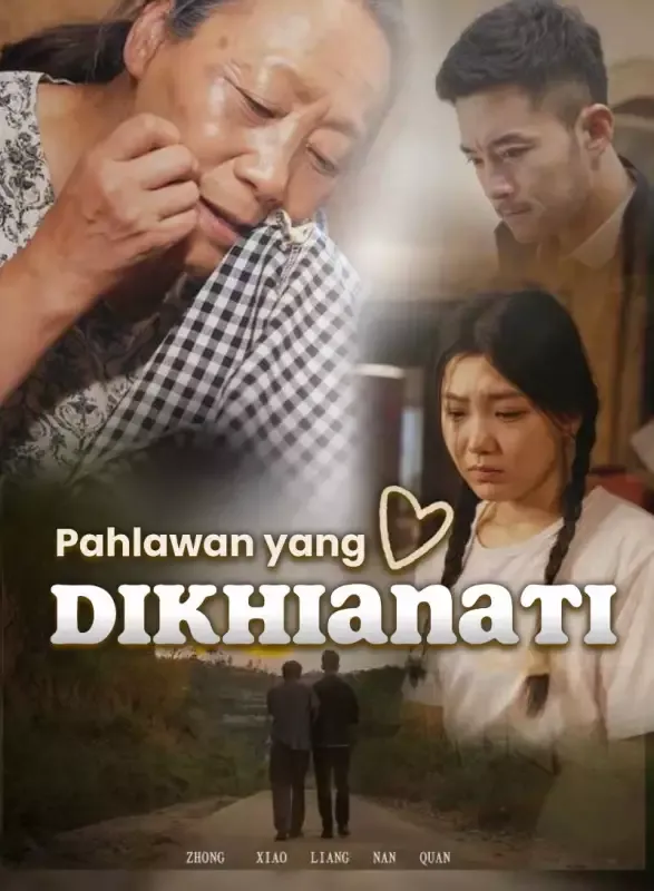 Sampul Pahlawan yang Dikhianati