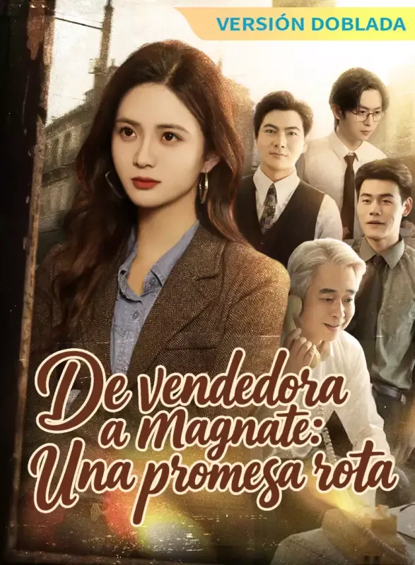 Portada de [Versión doblada] De vendedora a magnate: Una promesa rota