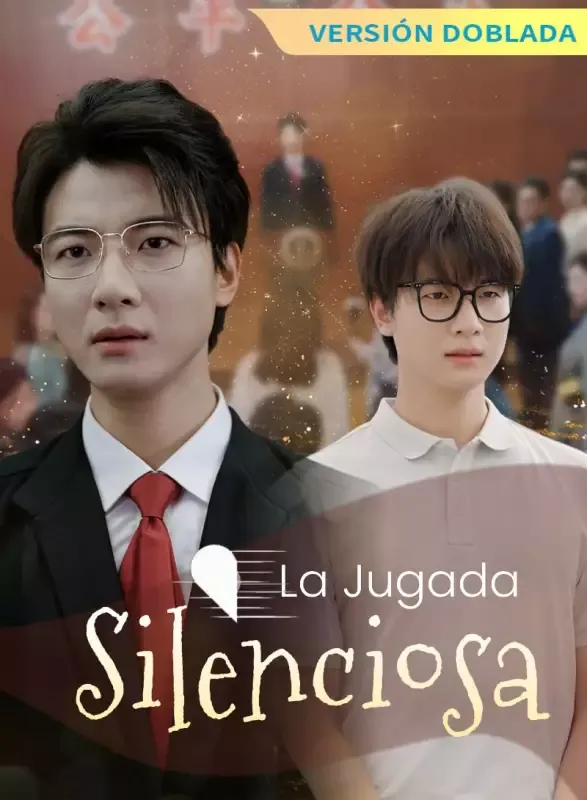 Portada de [Versión doblada] La Jugada Silenciosa
