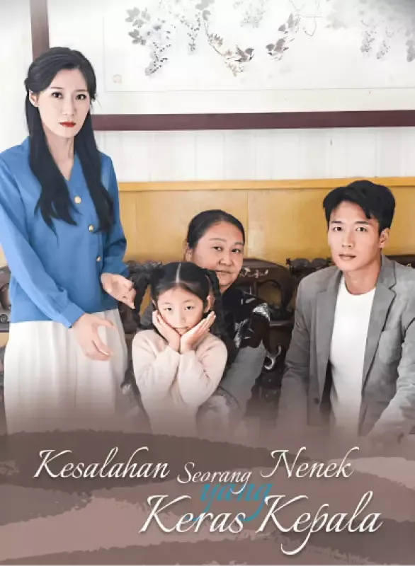 Sampul Kesalahan Seorang Nenek yang Keras Kepala