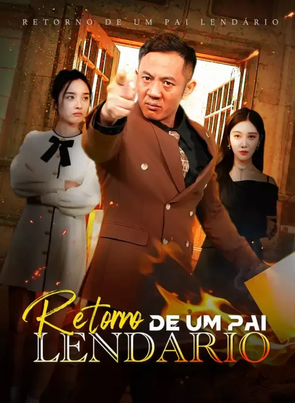 Capa de Retorno de Um Pai Lendário