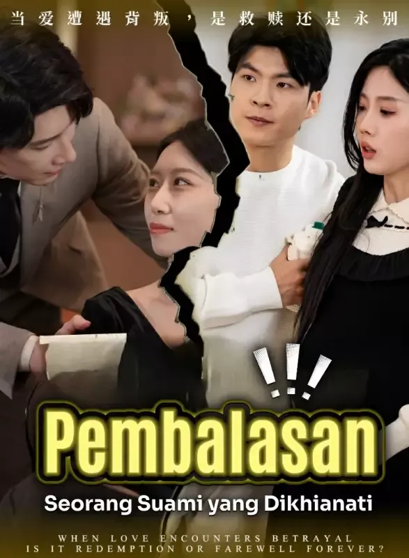 Sampul Pembalasan Seorang Suami yang Dikhianati
