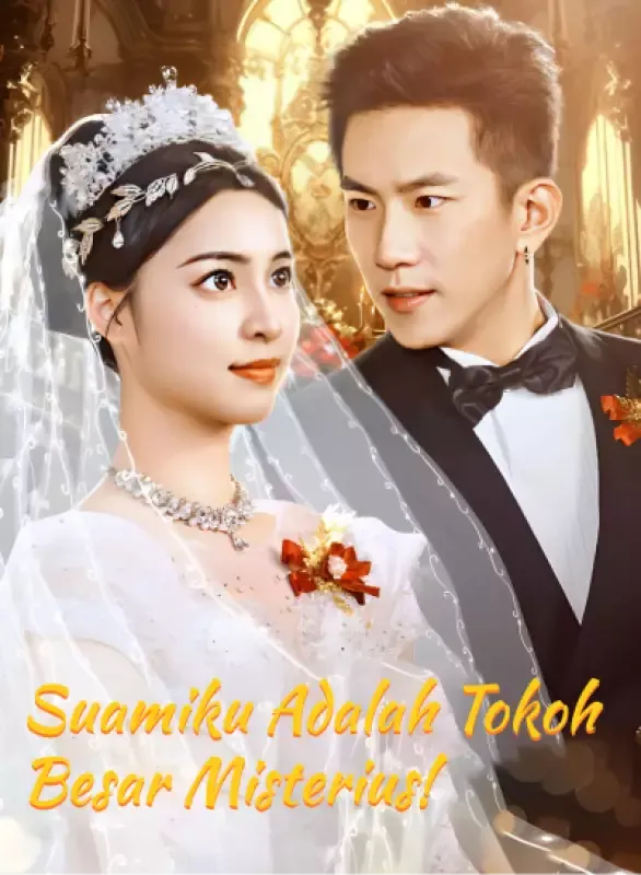 Sampul Suamiku adalah tokoh besar misterius!