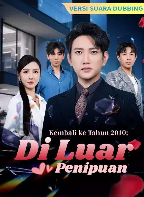 Sampul [Versi suara dubbing] Kembali ke Tahun 2010: Di Luar Penipuan
