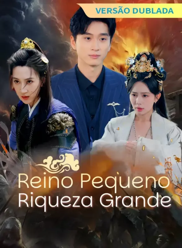 Capa de [Versão dublada] Reino Pequeno, Riqueza Grande