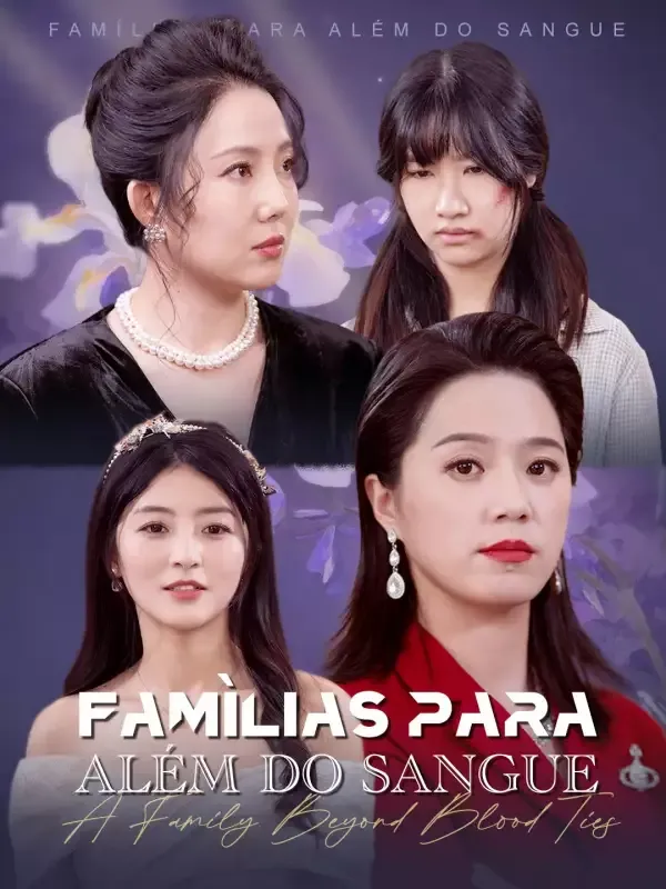 Capa de Famílias para Além do Sangue