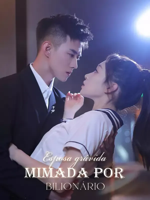 Capa de Esposa grávida mimada por bilionário