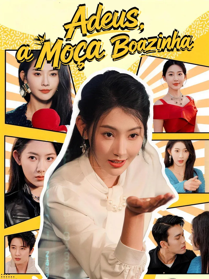 Capa de Adeus, a Moça Boazinha