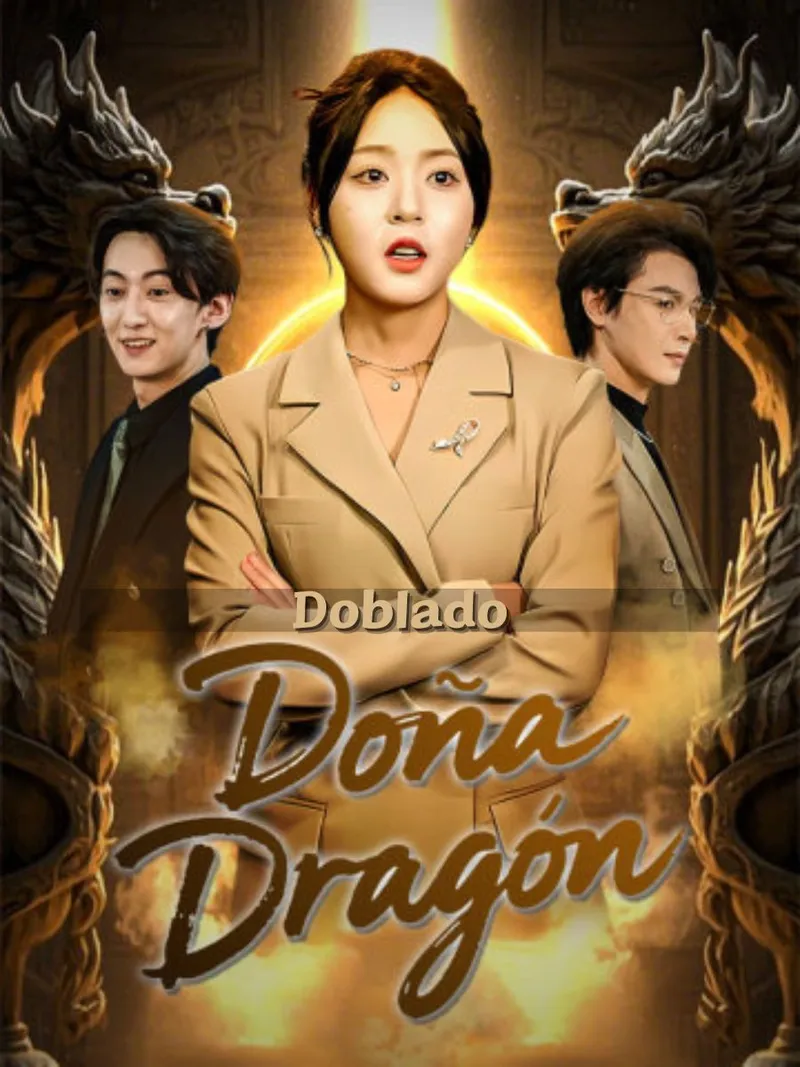 Portada de (Doblado)Doña Dragón