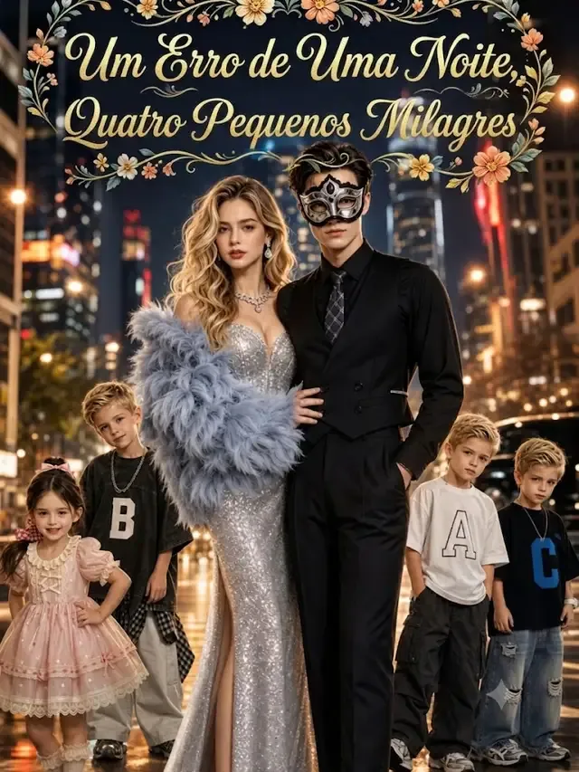Capa de Um Erro de Uma Noite, Quatro Pequenos Milagres