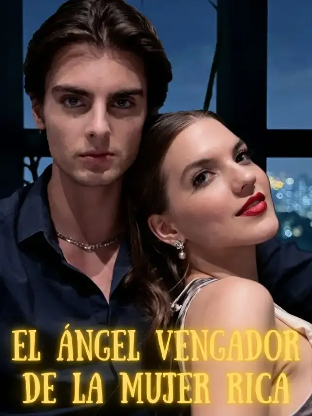 Portada de El ángel vengador de la mujer rica