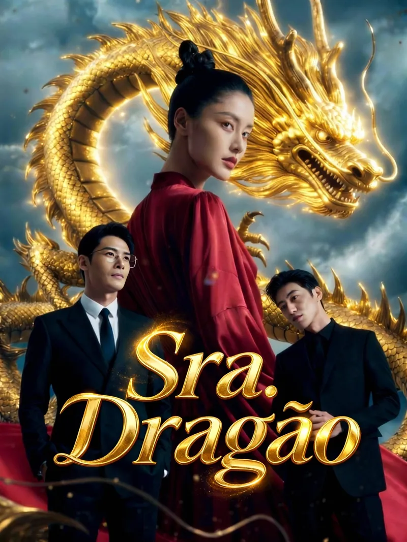 Capa de Sra. Dragão