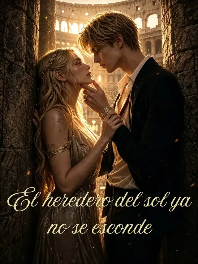 Portada de El heredero del sol ya no se esconde