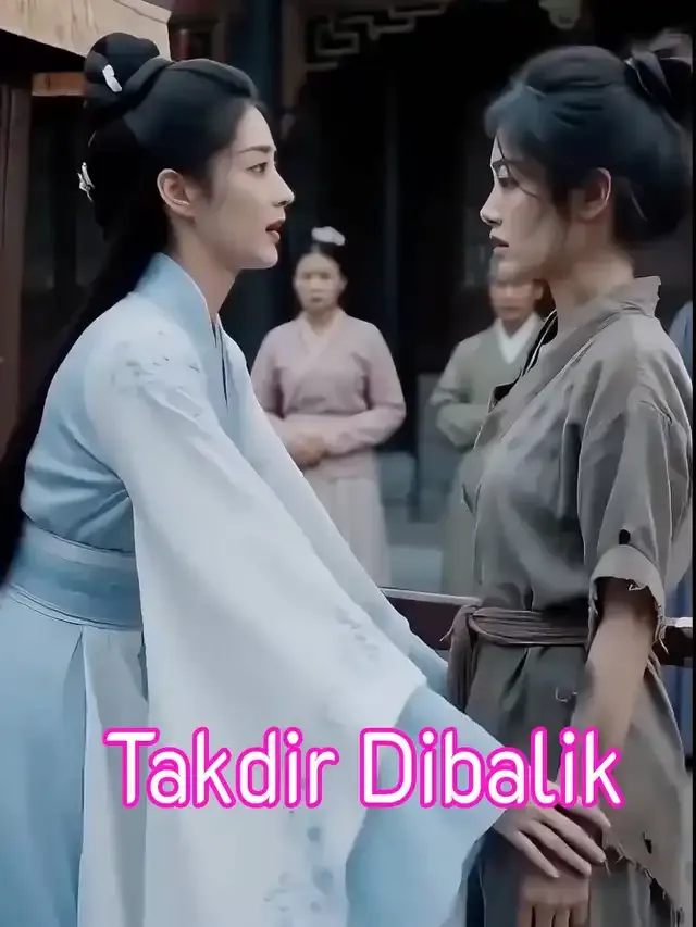 Sampul Takdir Dibalik