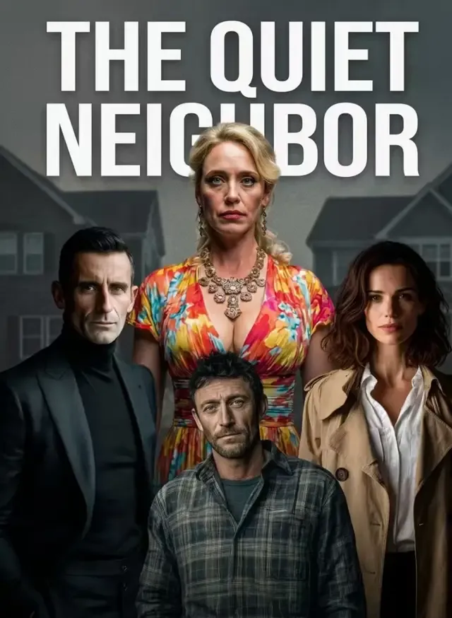 The Quiet Neighbor cover