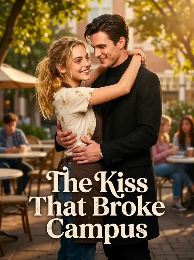The Kiss That Broke Campus cover