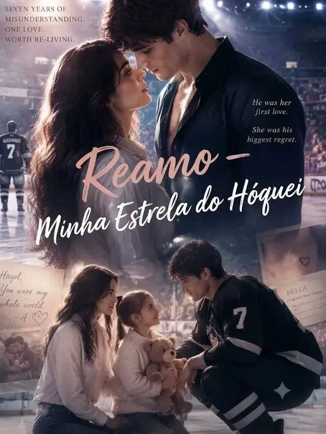 Capa de Reamo – Minha Estrela do Hóquei
