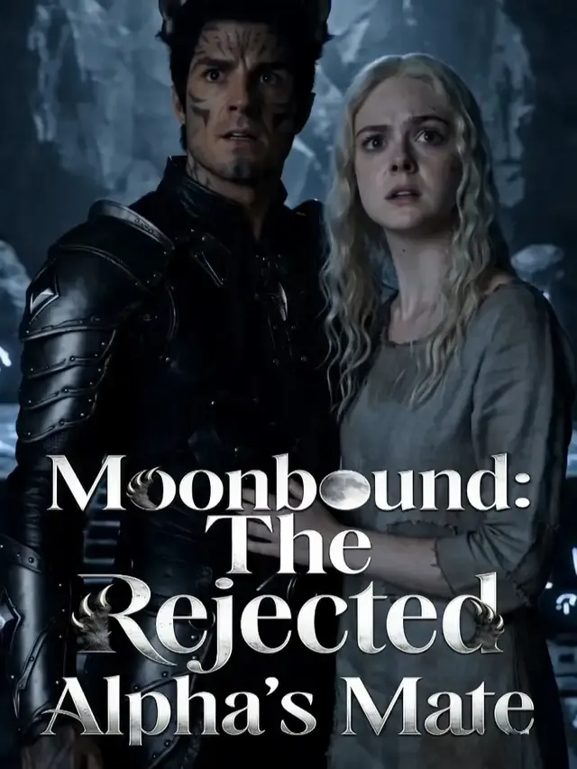 Moonbound: The Rejected Alpha's Mate cover