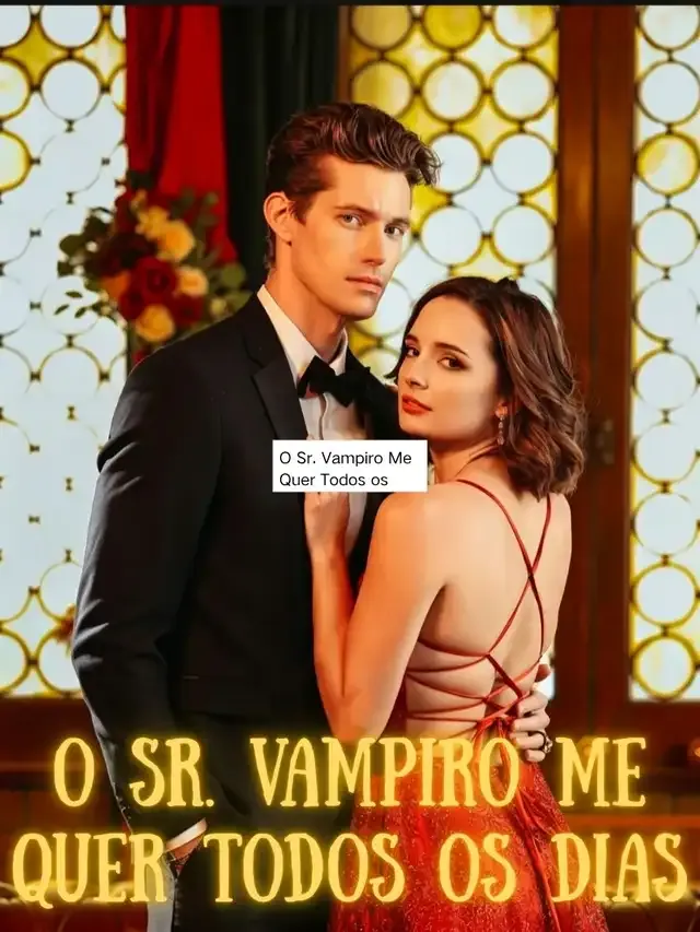 Capa de O Sr. Vampiro Me Quer Todos os Dias