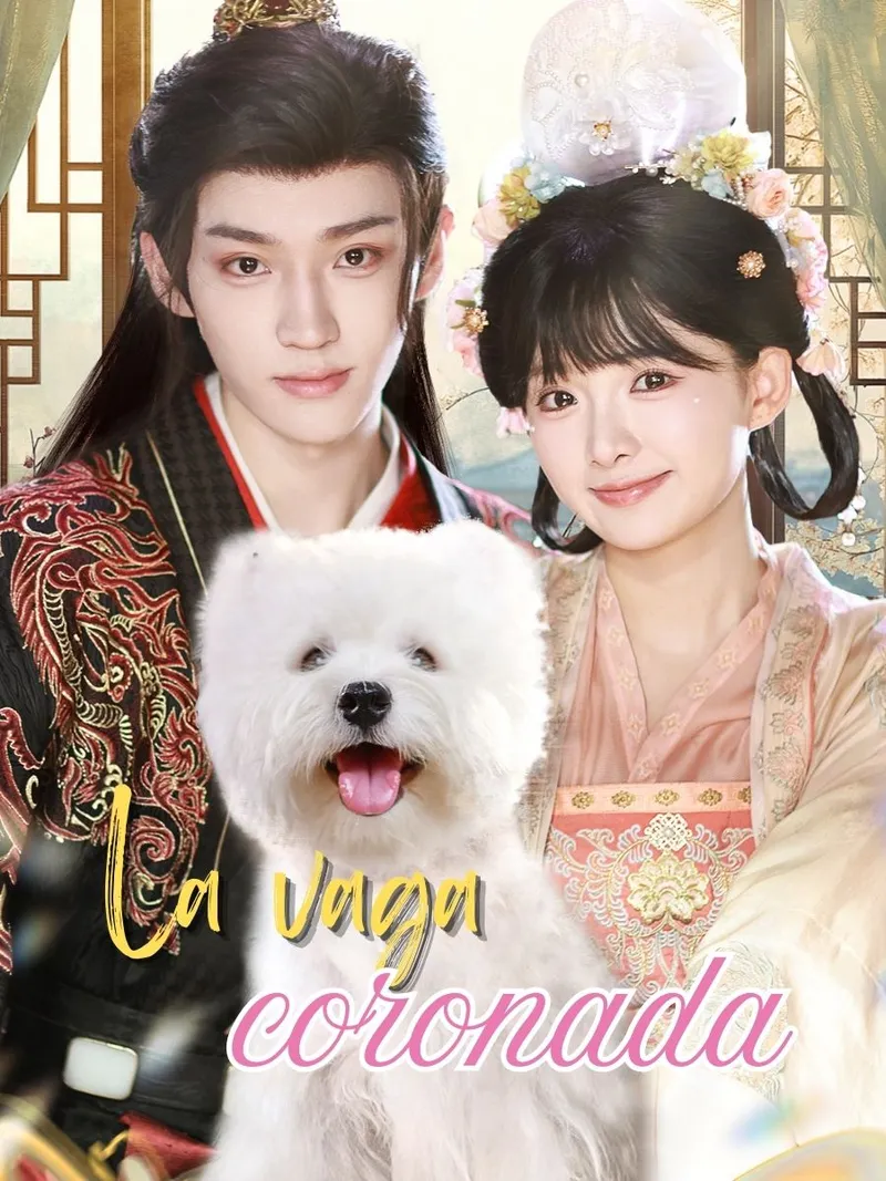 Portada de La vaga coronada
