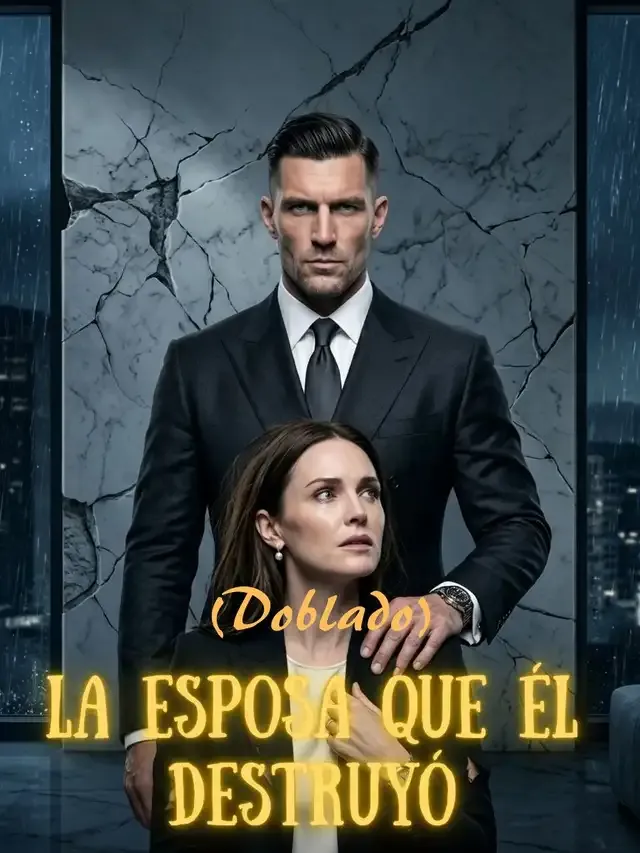Portada de ( Doblado)La esposa que él destruyó