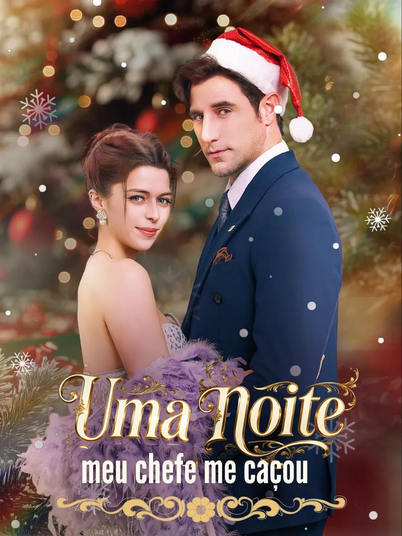 Capa de Uma noite, meu chefe me caçou