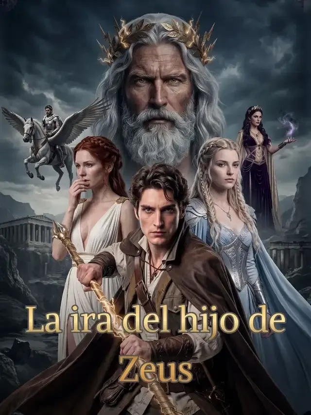 Portada de La ira del hijo de Zeus