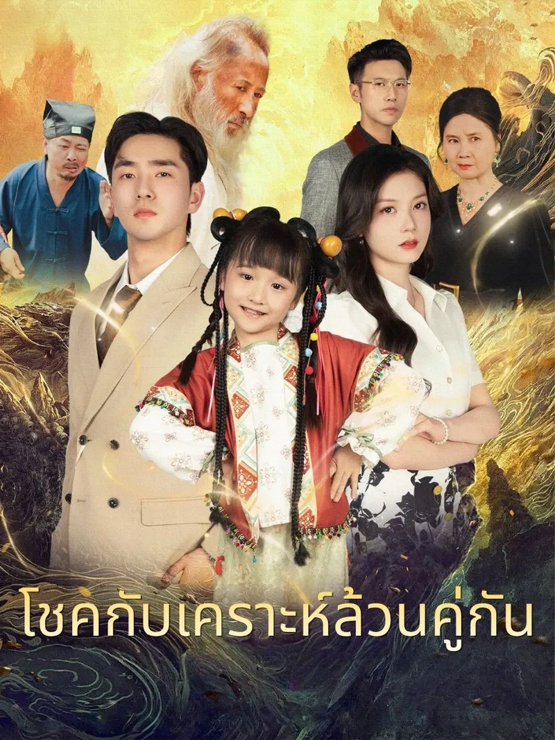 หน้าปกโชคกับเคราะห์ล้วนคู่กัน