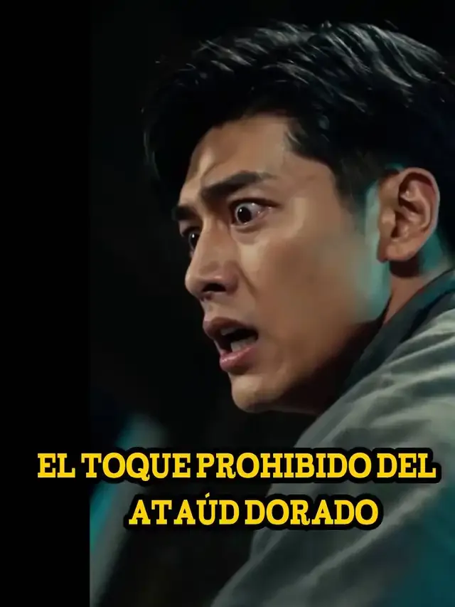Portada de El toque prohibido del ataúd dorado