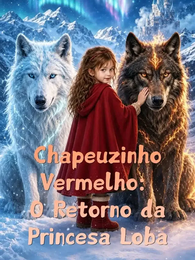Capa de Chapeuzinho Vermelho: O Retorno da Princesa Loba