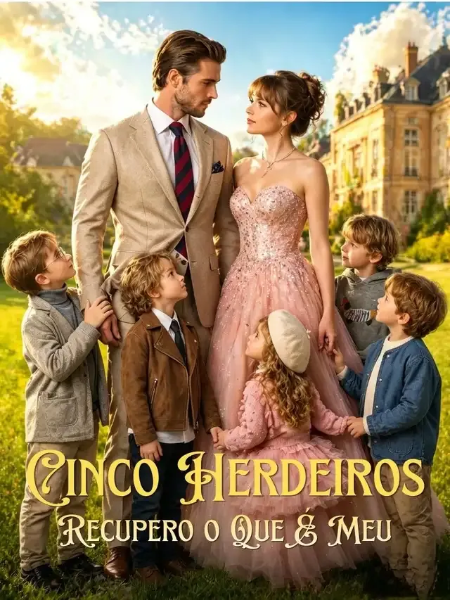 Capa de Cinco Herdeiros: Recupero o Que É Meu
