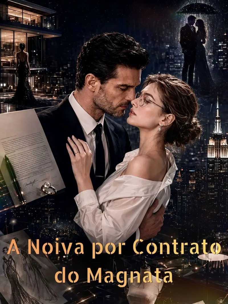 Capa de A Noiva por Contrato do Magnata