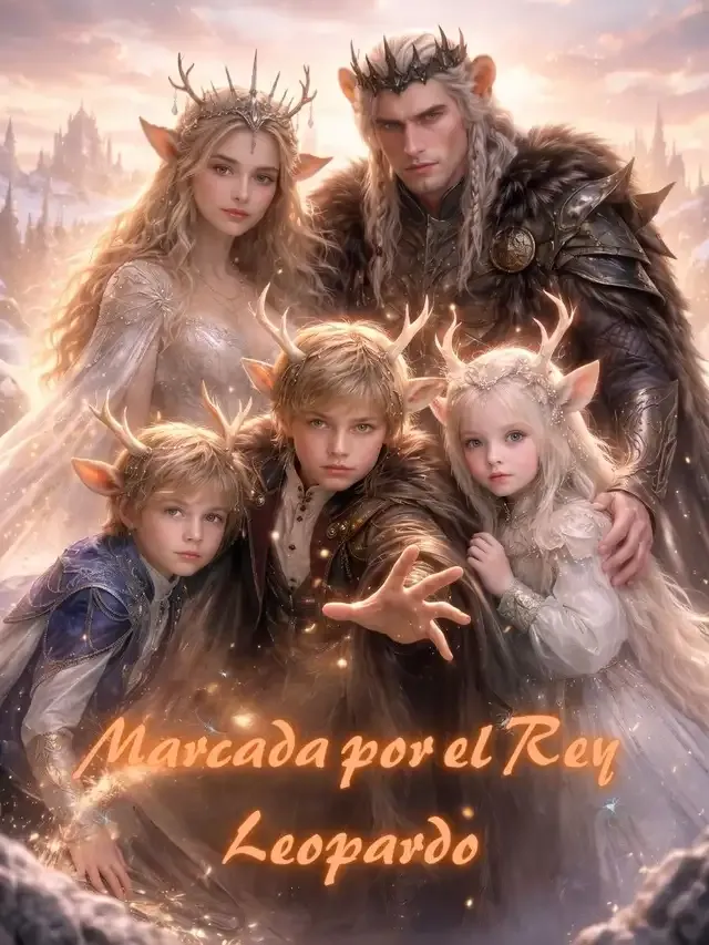 Portada de Marcada por el Rey Leopardo