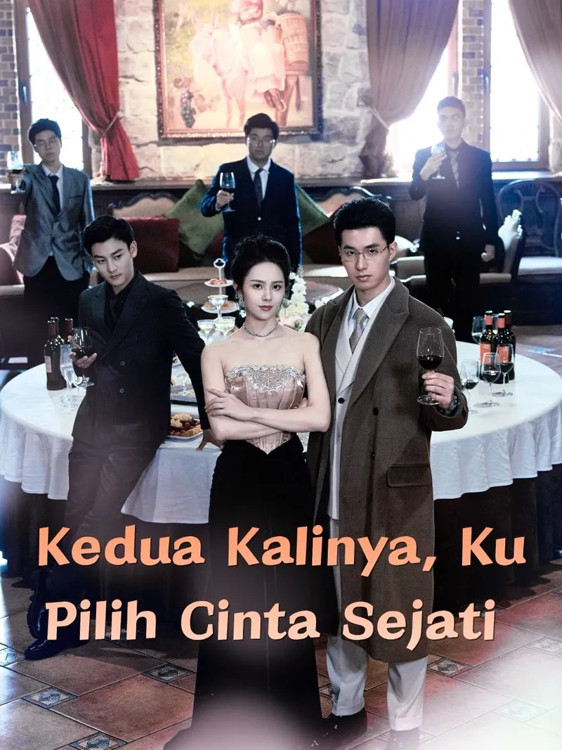 Sampul Kedua Kalinya, Ku Pilih Cinta Sejati
