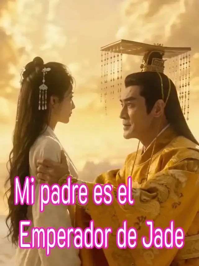 Portada de Mi padre es el Emperador de Jade