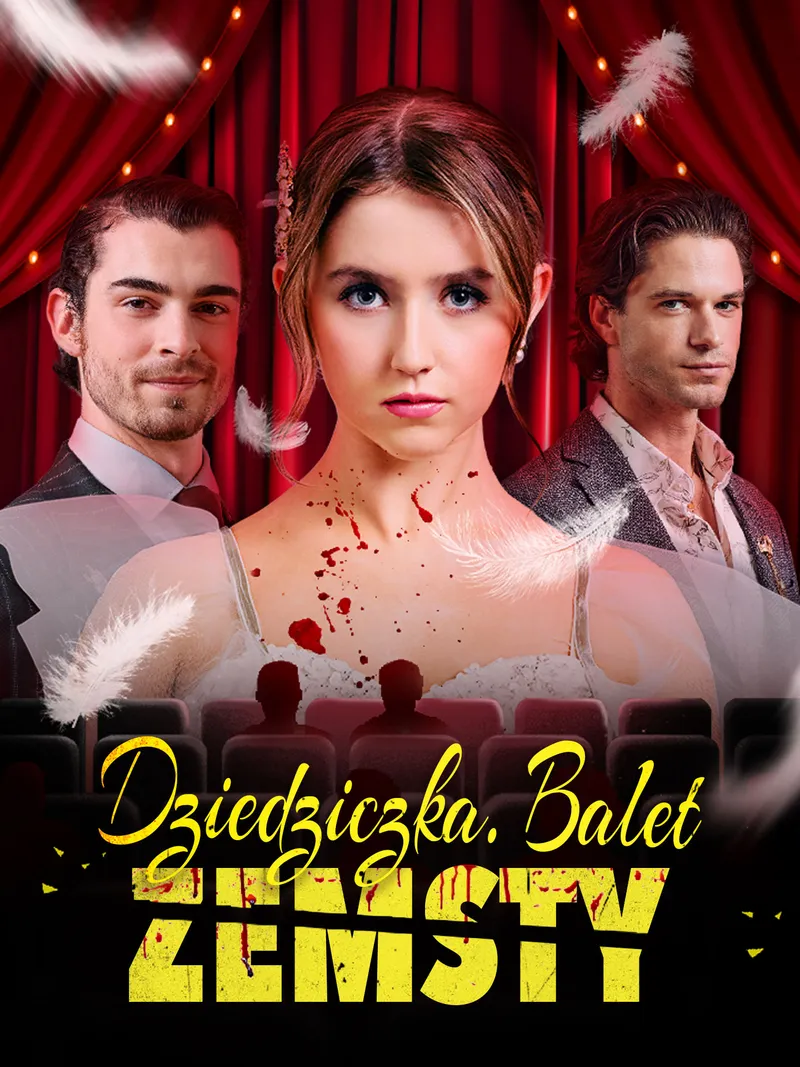 Okładka Dziedziczka. Balet zemsty