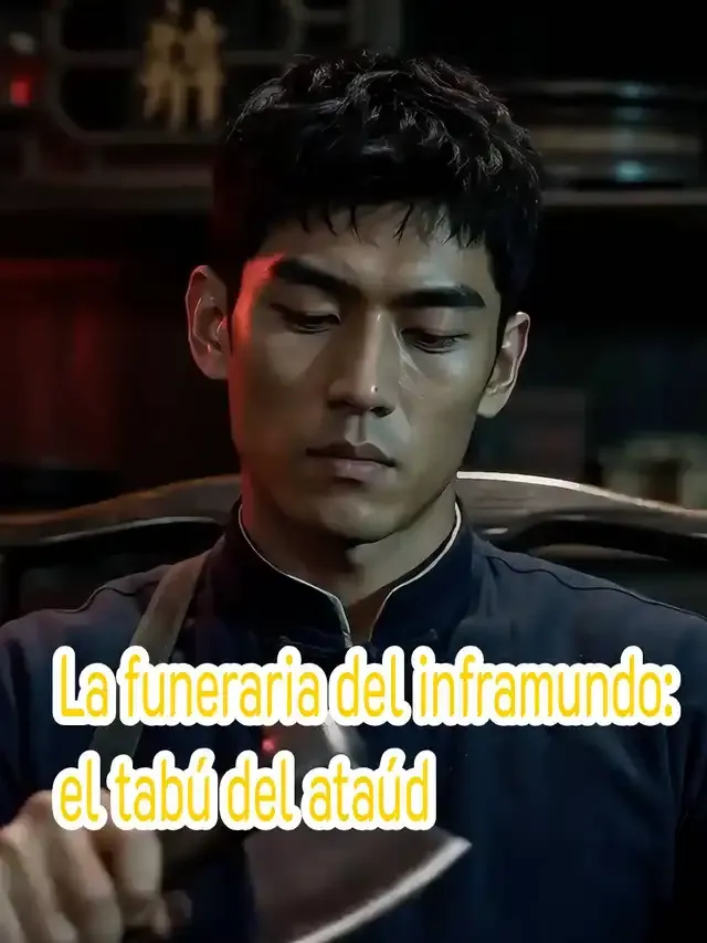 Portada de La funeraria del inframundo: el tabú del ataúd