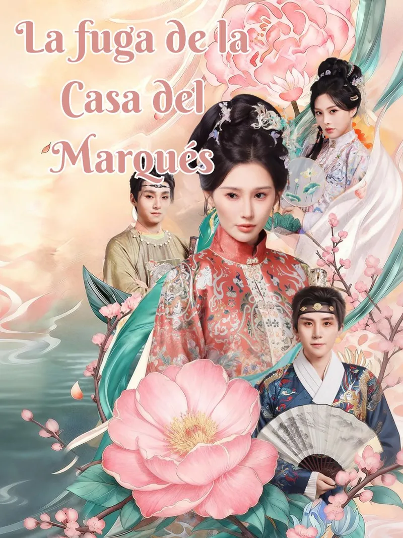 Portada de La fuga de la Casa del Marqués