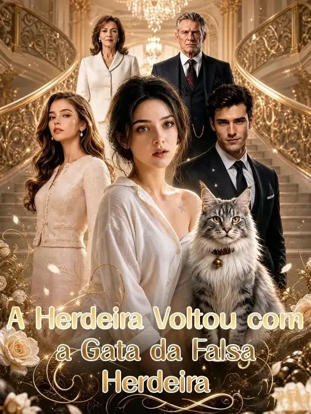 Capa de A Herdeira Voltou com a Gata da Falsa Herdeira