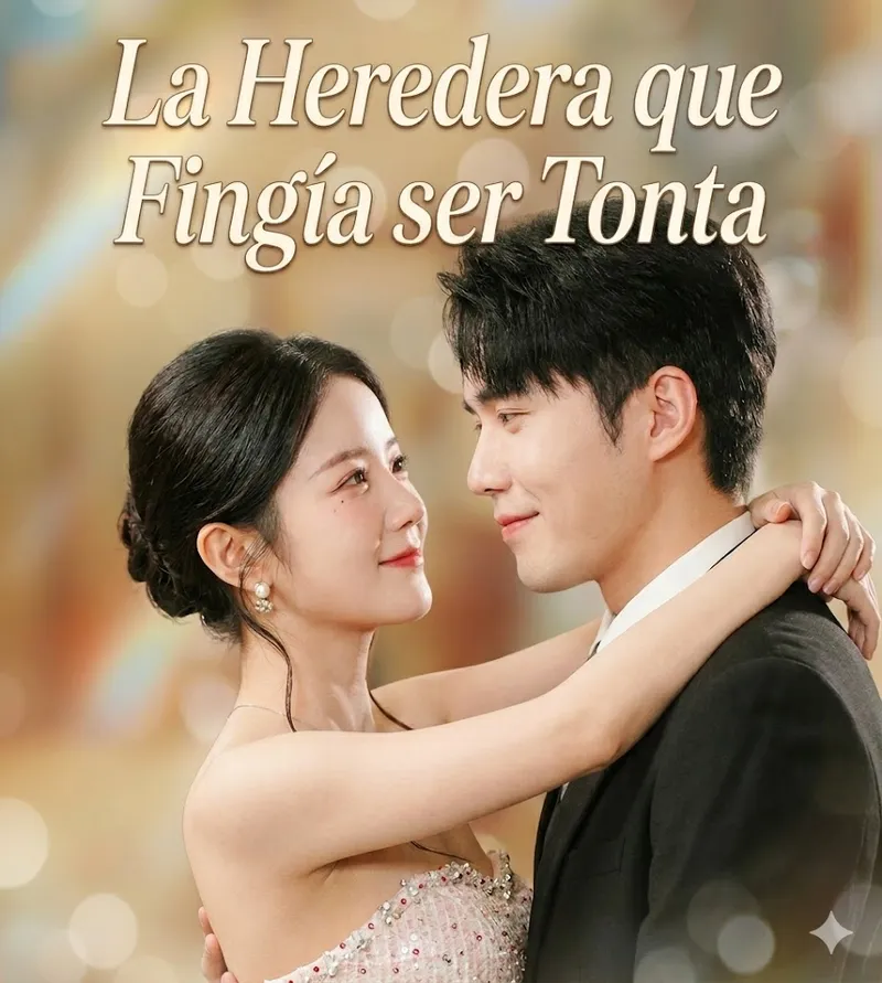 Portada de La Heredera que Fingía ser Tonta