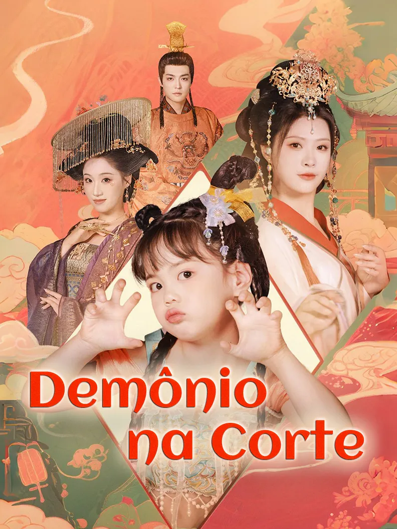Capa de Demônio na Corte