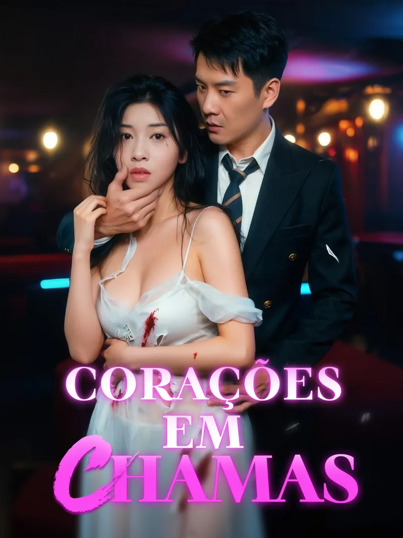 Capa de Corações em Chamas