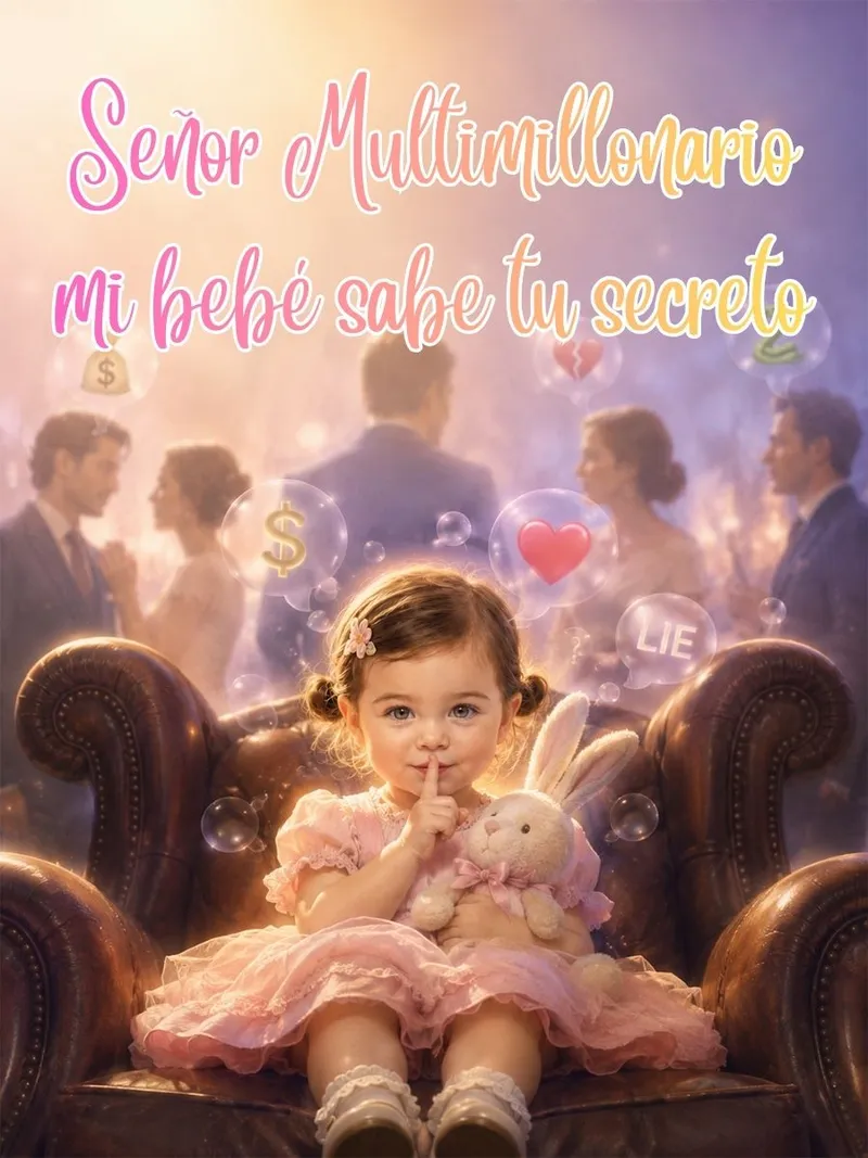 Portada de Señor Multimillonario, mi bebé sabe tu secreto